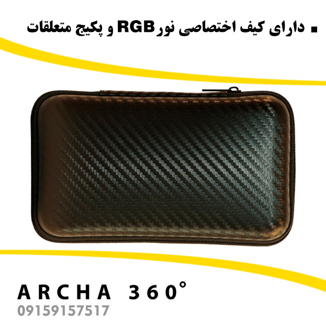 نور RGB ویدئولایت NiceFoto مدل TC158